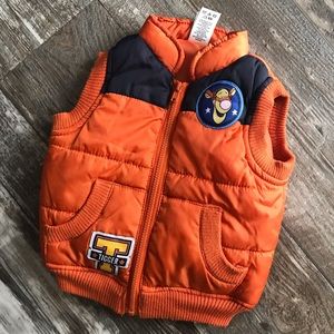 Disney Baby Winnie the Pooh puffer Vest jacket